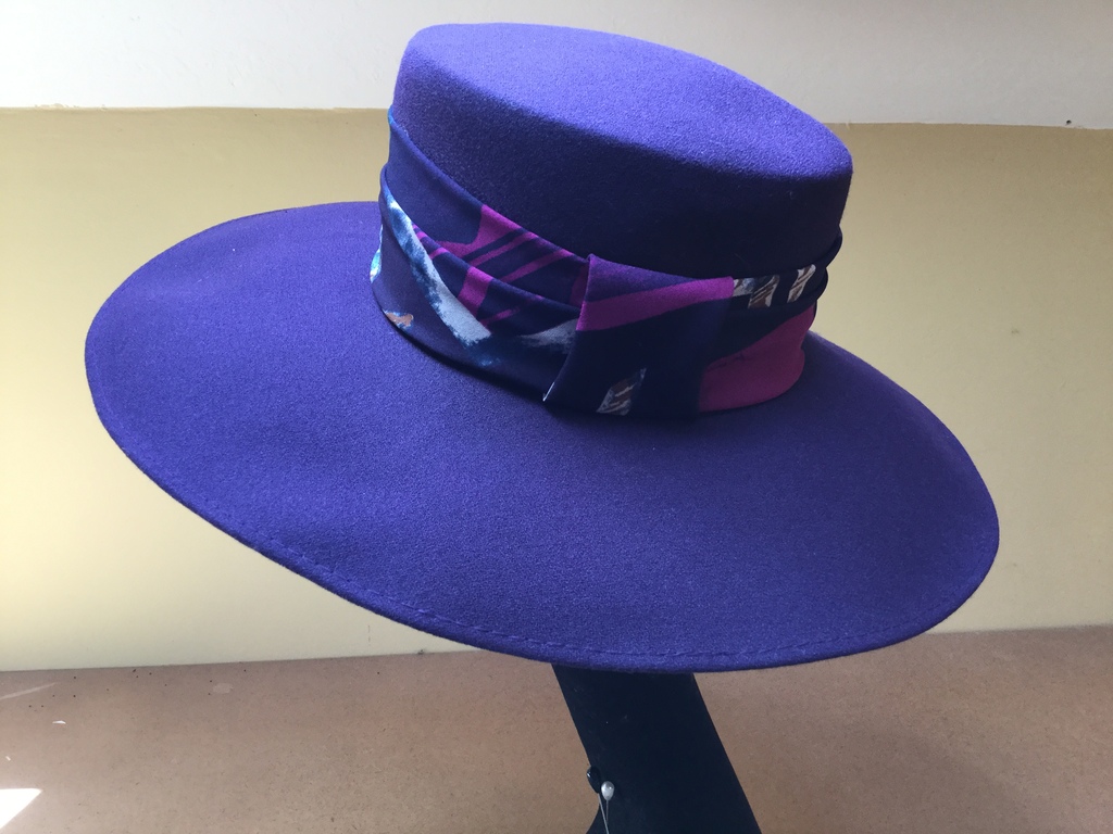 Purple Poly Jacque Vert 8L